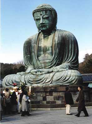 Amida Buddha in Japan (photo by Mary Hendriks)