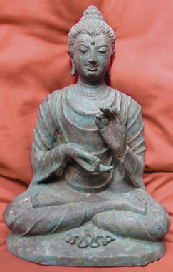 Gandharan Buddha (photo by Mary Hendriks)